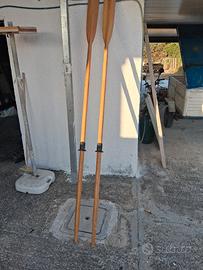 remi per barche in legno