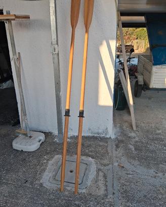 remi per barche in legno