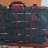 valigia con lucchetto nuova made in taly