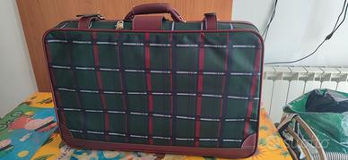 valigia con lucchetto nuova made in taly