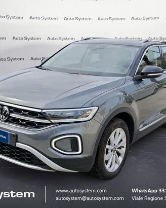 Volkswagen T-Roc 1.0 tsi Style 110cv