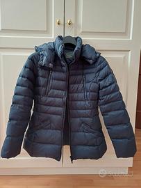 Piumino Benetton donna vera piuma Tg. 44