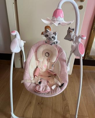 Corredino e accessori per bambina