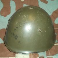 WW2 Experimental Italian Artillery M 33 Helmet