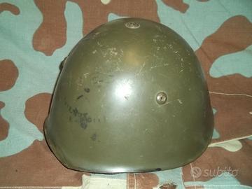 WW2 Experimental Italian Artillery M 33 Helmet