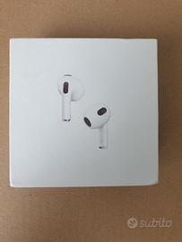 auricolari Bluetooth air pods 3 generazione nuovi