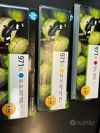 Cartucce HP 971 colori