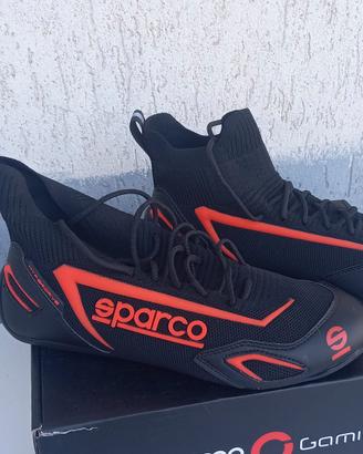 scarpe sparco n.41 per sim racing 