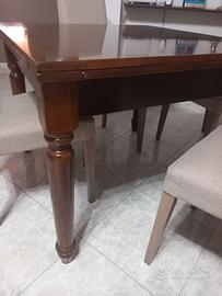 Parete attrezzata +tavolo