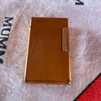 Accendino S.T. Dupont Paris placcato oro 20
