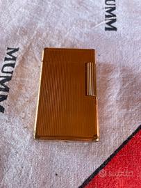 Accendino S.T. Dupont Paris placcato oro 20