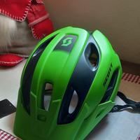 casco bici scott