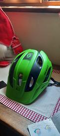 casco bici scott