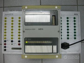 PLC AEG logistat Modicon A020 ET701