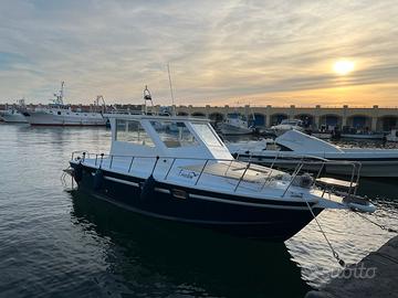 Barca Pilotina Cabinata Fiart 25