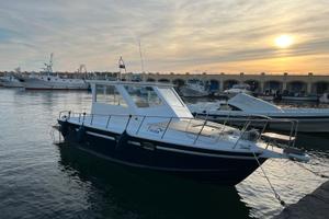 Barca Pilotina Cabinata Fiart 25