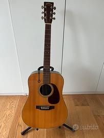 Chitarra acustica dreadnought Aria AD-50N