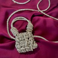 Borsa strass