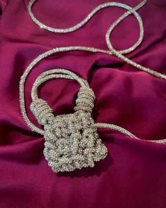 Borsa strass