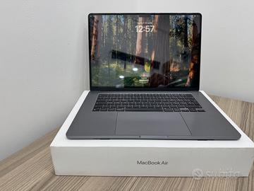 MacBook Air 15" 2024 M3 8/500gb ssd sequoia AI