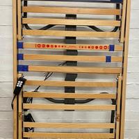 Rete singola a doghe motorizzata werzalit