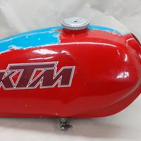 Serbatoio KTM 125 GS Epoca