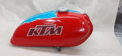 Serbatoio KTM 125 GS Epoca