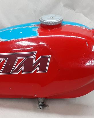 Serbatoio KTM 125 GS Epoca