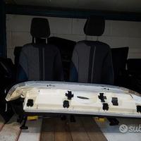 Interno In Pelle + Tessuto Per Bmw Serie 1 F21