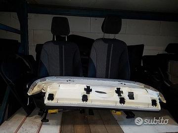 Interno In Pelle + Tessuto Per Bmw Serie 1 F21