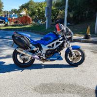 Suzuki SV 650 (a carburatori)