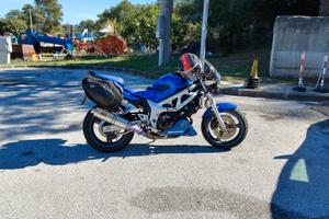 Suzuki SV 650 (a carburatori)