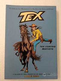 Tex contro Mefisto Serie Oro Bonelli Galleppini