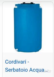 Cordivari Serbatoio Acqua