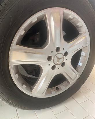 Cerchi in lega e pneumatici per Mercedes ML