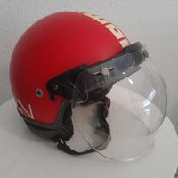 Casco Momo+ scarichi Ducati + Borse + portapacchi