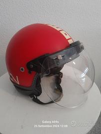 Casco Momo+ scarichi Ducati + Borse + portapacchi