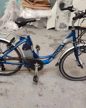 Bicicletta elettrica 36v Italwin