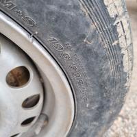 2 gomme e 2 cerchi 195 /50 r13