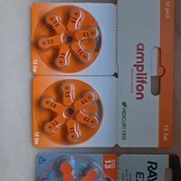 Batterie apparecchi acustici