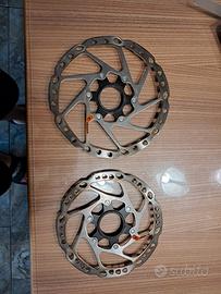 dischi shimano mtb 180/160