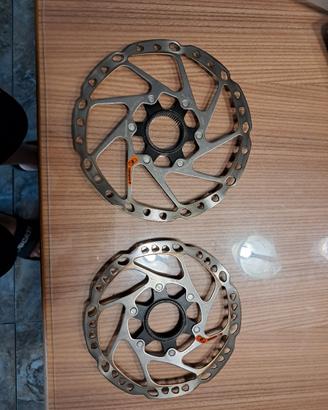 dischi shimano mtb 180/160