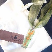 Collana artigianale - ciondolo in Vetro di Murano