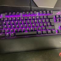 Tastiera Asus strix scope tkl nx deluxe meccanica