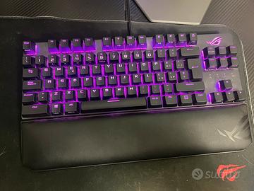 Tastiera Asus strix scope tkl nx deluxe meccanica