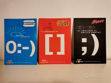 Promocard (cartoline pubblicitarie) SMS Icons Mars