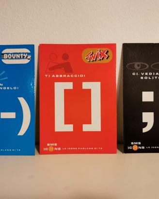 Promocard (cartoline pubblicitarie) SMS Icons Mars