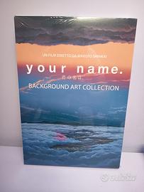 YOUR NAME BACKGROUND ART COLLECTION