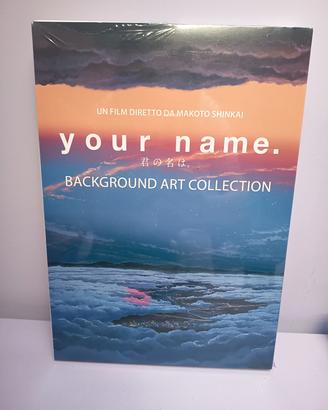 YOUR NAME BACKGROUND ART COLLECTION