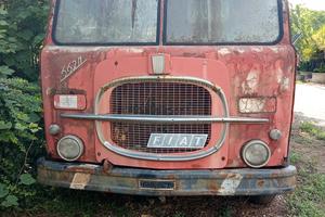 fiat 662 n non marciante per ricambi 